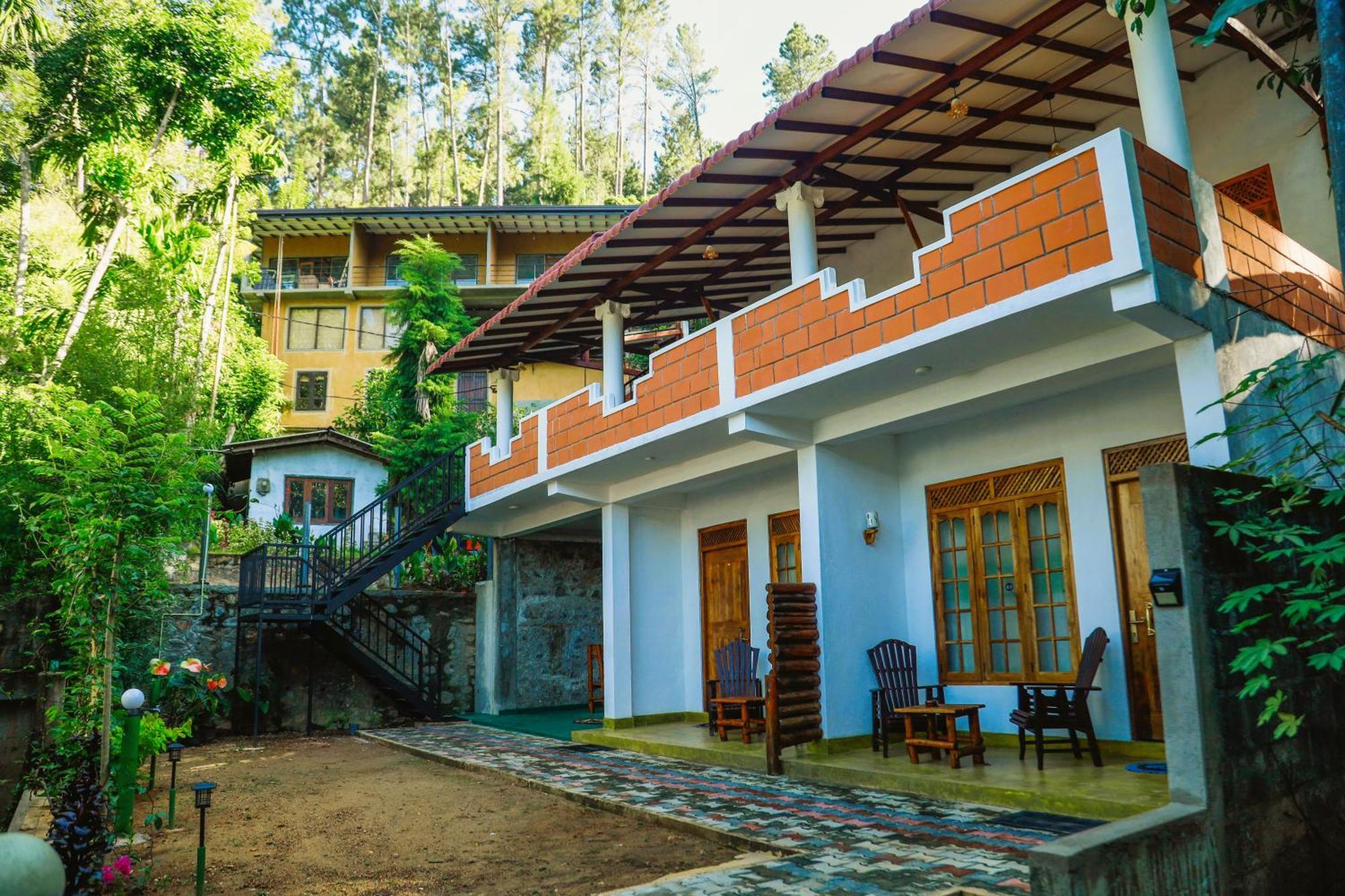 Dinaro Guest Hotel Ella Exterior photo